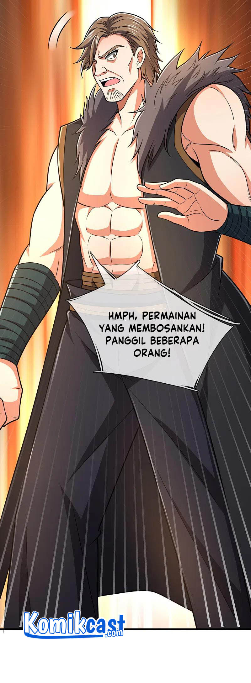 City of Heaven TimeStamp (Urban Rebellion) Chapter 209 Gambar 9